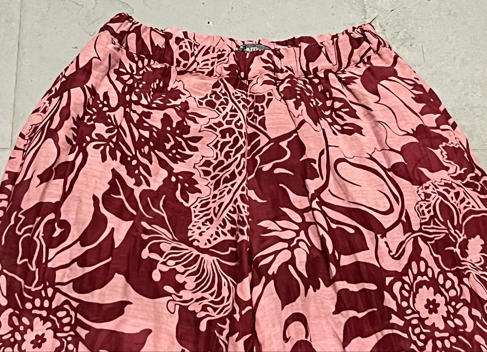 Saia de algodão e seda estampada – photo 17